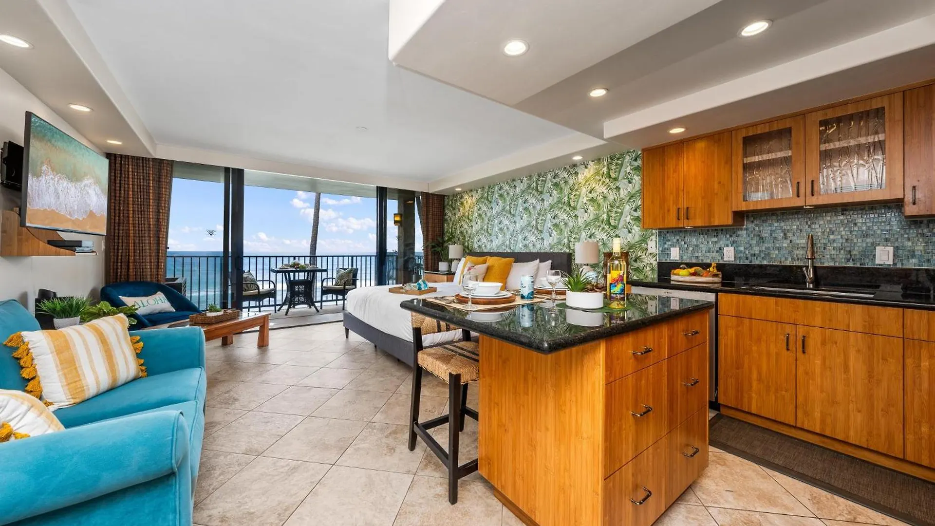 Papakea A306 Apartment Kahana
